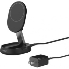 Belkin Ładowarka bezprzewodowa Belkin BoostCharge Pro Convertible Magnetic Wireless Charging Stand with Qi2 15W + 20W USB-C Power Supply Black