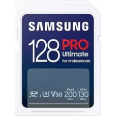 Samsung Pro Ultimate SDXC 128 GB UHS-I U3 V30 card (MB-SY128S/WW)