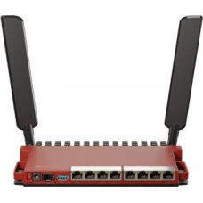 Mikrotik Router WiFi 6 Mikrotik L009UiGS-2HaxD-IN 2,4GHz(2x2) 9p