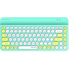 A4 Tech Keyboard FStyler FBK30 Avocado 2.4GHz + BT (silent)