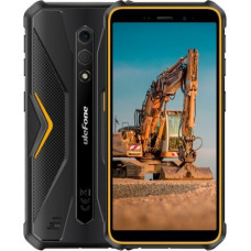 Ulefone Armor X12 3/32GB Black/Orange Smartphone (UF-AX12/OE)