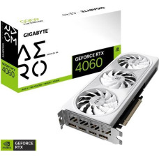 Gigabyte Karta graficzna Gigabyte GeForce RTX 4060 AERO OC 8GB GDDR6