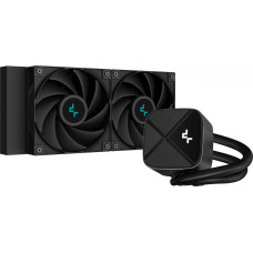 Deepcool Chłodzenie wodne Deepcool LS520S Zero Dark (R-LS520-BKNNMM-G-1)