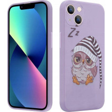 Maxximus MX OWL SLEEPY SAMSUNG A72 4G/5G PURPLE / PURPLE
