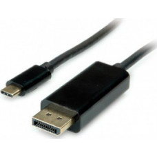Secomp Adapter AV STANDARD Kabel typu C - DisplayPort, M/M, 2 m