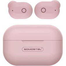 Somostel J58 TWS Headphones Pink