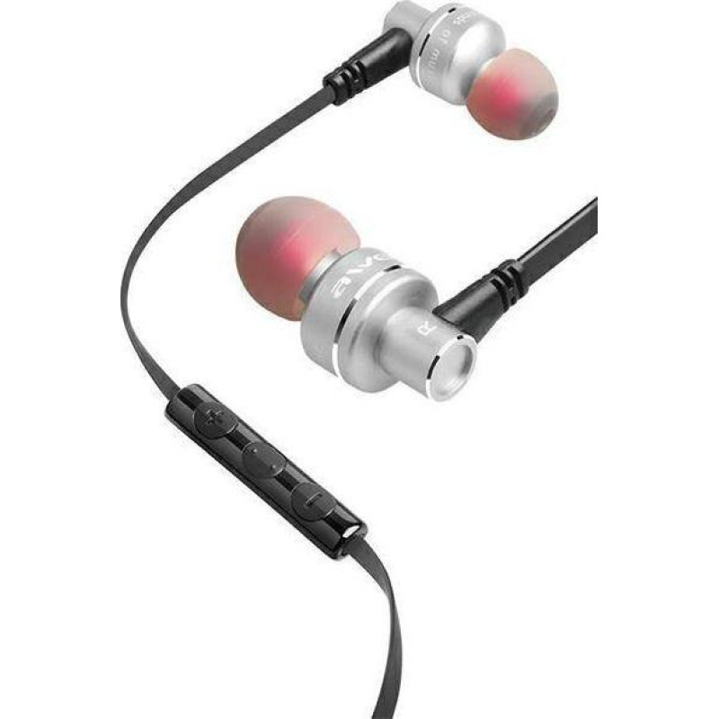 Awei Headphones ES-10TY Grey