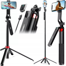 Ulanzi Selfie Stick Selfie Stick Tripod For Smartphone 180cm Bluetooth Remote Control / Ma09