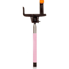 Madman Selfie stick Selfie tyč DELUXE BT 100 cm růžová (monopod)