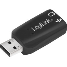 Logilink Karta dźwiękowa LogiLink USB 5.1 (UA0053)