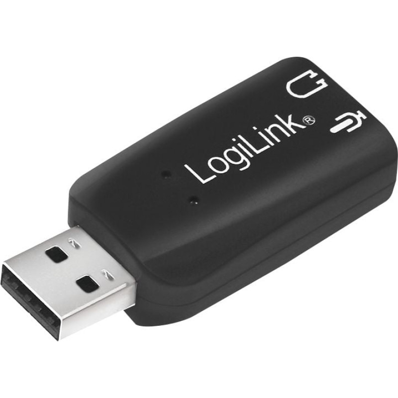 Logilink Karta dźwiękowa LogiLink USB 5.1 (UA0053)