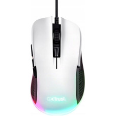 Mysz do gier Trust Herní myš GXT 922W YBAR Eco, optyczna, USB, biała