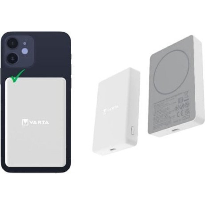 Varta Powerbank Powerbank Mag Pro Wireless 5000mAh