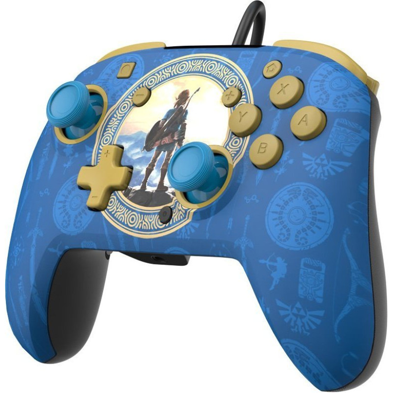 PDP Zelda Hyrule Rematch Pad (500-134-HLBL)