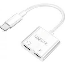 Adapter Logilink USB-C z PD 2xUSB-C, maks. 60 W