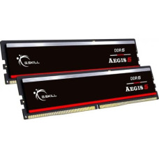 G.skill PC Memory DDR5 64GB (2x32GB) Aegis 5 5600MHz CL36-36 XMP3 Black