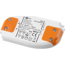 Goobay Power Supply/Transformer for LED 24 V (DC)/8 W.