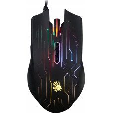 Mysz A4Tech BLOODY Q81 herní, 3200DPI, USB, RGB, černá
