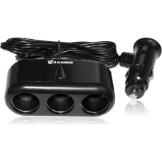 Vakoss TP-3263CK Car Cigarette Lighter Splitter