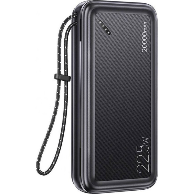 Usams Powerbank US-CD168 20000mAh Black