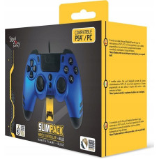 Steelplay Pad Slim Pack Wired Controller Sapphire Blue Multi