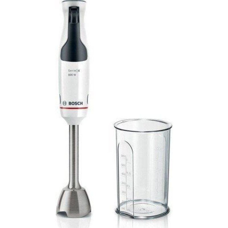 Bosch Serie 4 MSM4W210 blender 0.6 L Immersion blender 600 W Black, White