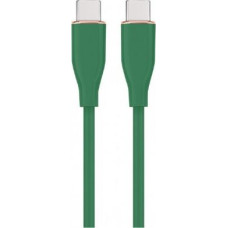 Kabel do ładowania i transmisji danych Gembird Type-C Power Delivery (PD) zielony