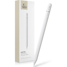 Tech-Protect Stylus Digital Magnetic Stylus Pen 3 iPad White