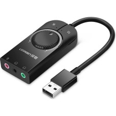 Ugreen Karta dźwiękowa Ugreen External USB Sound Adapter (40964)