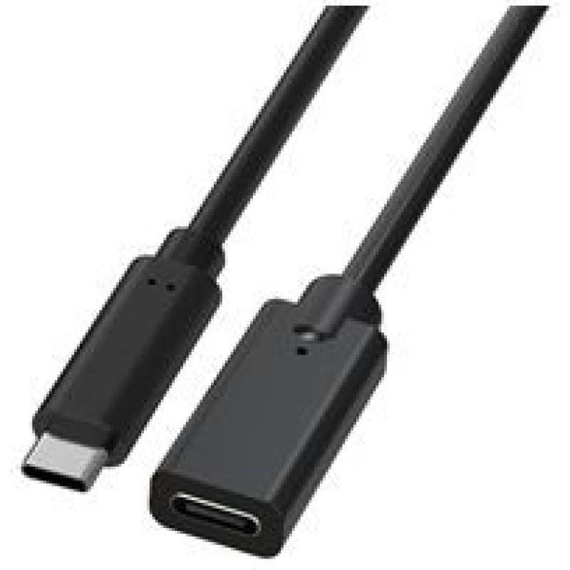 TB USB C męski-żeński Thunderbolt 4/3 1m