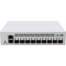 Mikrotik CRS310-1G-5S-4S+IN przełącznik sieciowy zarządzalny L3 Power over Ethernet (PoE) 1U