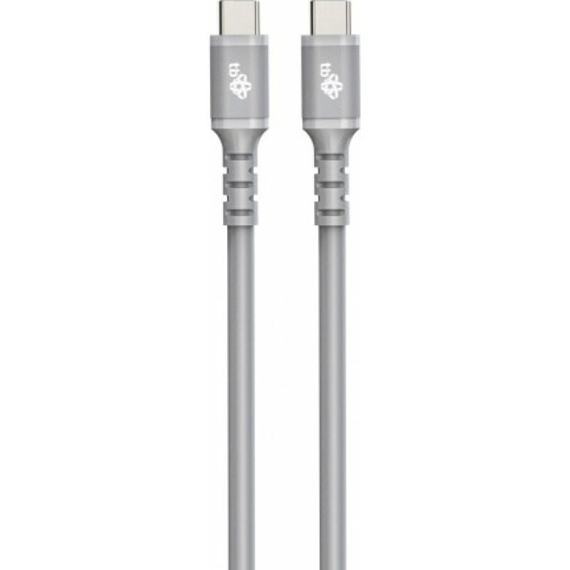 TB USB C_- Kabel USB C 1 m. szary
