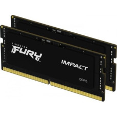 Kingston Technology FURY 32GB 4800MT/s DDR5 CL38 SODIMM (Kit of 2) Impact