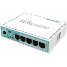 Mikrotik Router Mikrotik hEX (RB750Gr3) Total Ethernet  Ports:5; Architecture:MMIPS; CPU core:2