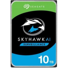 Seagate Dysk serwerowy Seagate SkyHawk AI 10TB 3.5'' SATA III (6 Gb/s)  (ST10000VE001)
