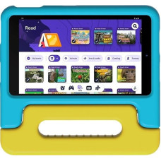 Nokia Tab T10 Kids Cover żółty cyjan