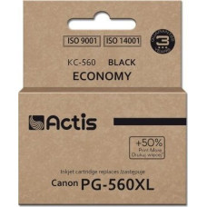 Actis KC-560 Ink (Canon PG-560XL replacement; Supreme; 22 ml; black). Prints 50% more than the OEM.