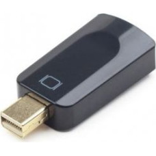 Adapter Gembird AV DisplayPort Mini - HDMI czarny (A-MDPM-HDMIF-01)