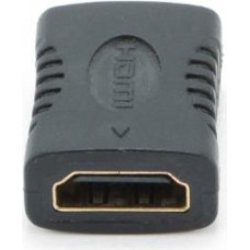 Adapter Gembird HDMI - HDMI AV czarny (A-HDMI-FF)