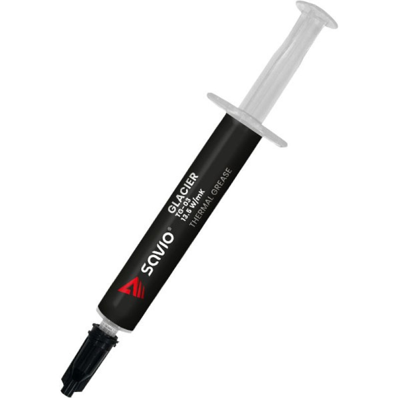 Savio Pasta termoprzewodząca SAVIO TG-03 2G, 13.5W/m-K, 2g