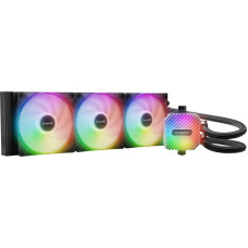 Be Quiet! Chłodzenie wodne be quiet! Light Loop 360mm ARGB Czarne (BW022)