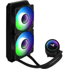 Aerocool Chłodzenie wodne Aerocool Mirage L240 (AEROPGSMIRAGE-L240-B)