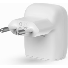 Belkin Ładowarka Belkin BoostCharge USB-C PD 3.1 PPS Wall Charger 20W + USB-C to Lightning Cable 1m White