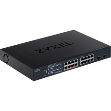 Zyxel Switch Zyxel XMG1915-18EP 18p PoE (PoE++: 8) 180W Managed Multigigabit/10G