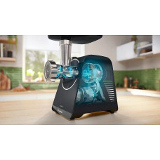 Bosch Food Mincer | MFWS430B | Czarny | Liczba prędkości 2 | Wydajność (kg/min) 2.5