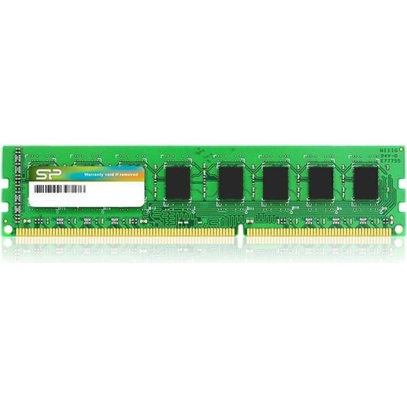 Silicon Power DDR3L Memory, 4GB, 1600MHz, CL11 (SP004GLLTU160N02)