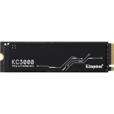 Kingston Dysk SSD Kingston KC3000 4TB M.2 2280 PCI-E x4 Gen4 NVMe (SKC3000D/4096G)