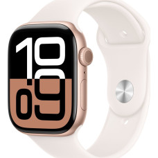 Apple Smartwatch Watch 10 GPS 46mm Rose Gold Alu S/M Pink (MWWT3ET/A)