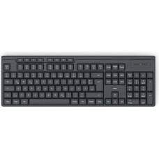 Klawiatura bezprzewodowa Hama WK-200 czarna