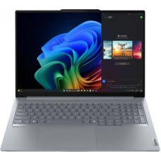 Lenovo Laptop ThinkBook 16 G7 21NH001UPB W11Pro X1P-42-100/32GB/512GB/INT/16.0 WQXGA/Luna Grey/3YRS OS + CO2 Offset